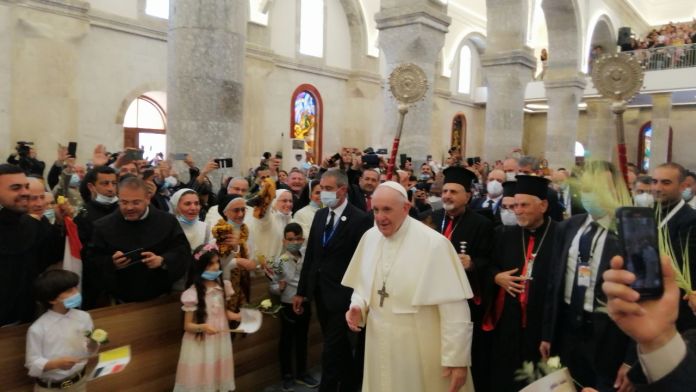 Po podróży do Iraku z papieżem dyrektor ds. projektów PKWP dostrzega budujące znaki